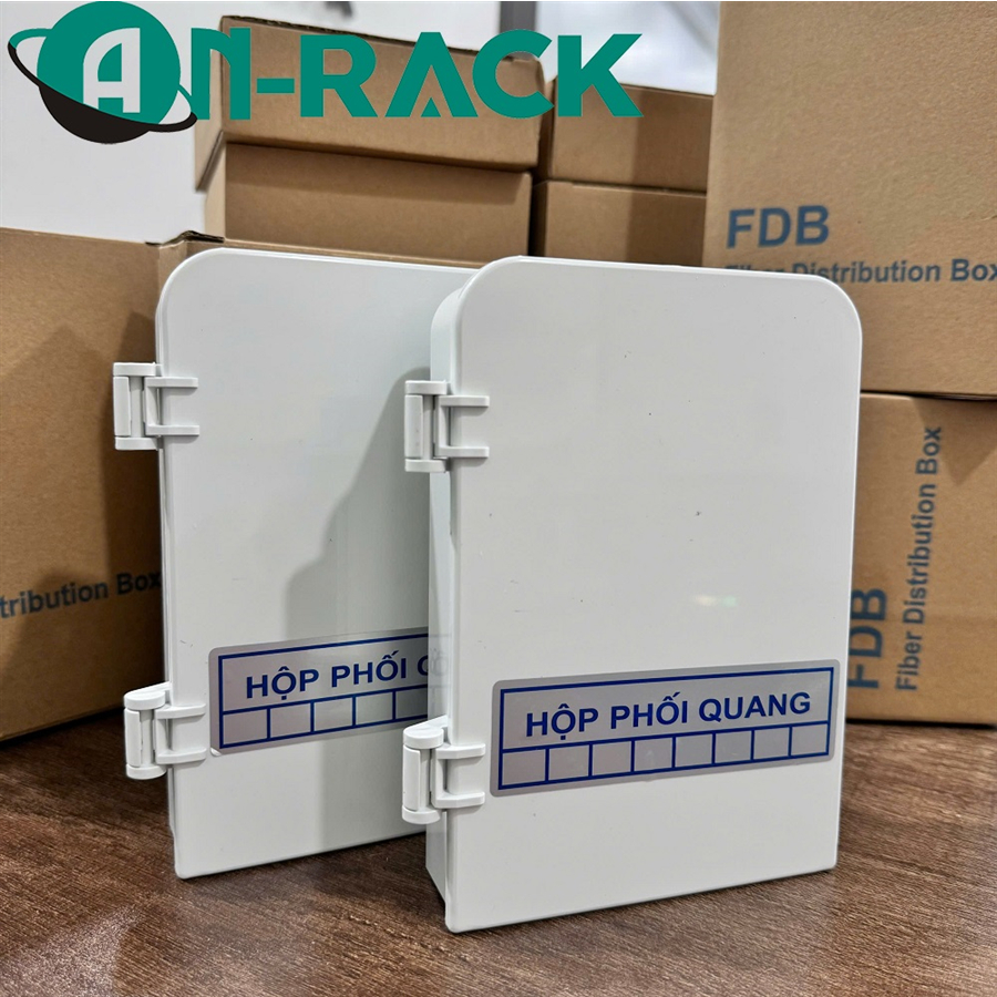 Odf 8FO optical distribution box SC/UPC standard - wall mounted, AR ...