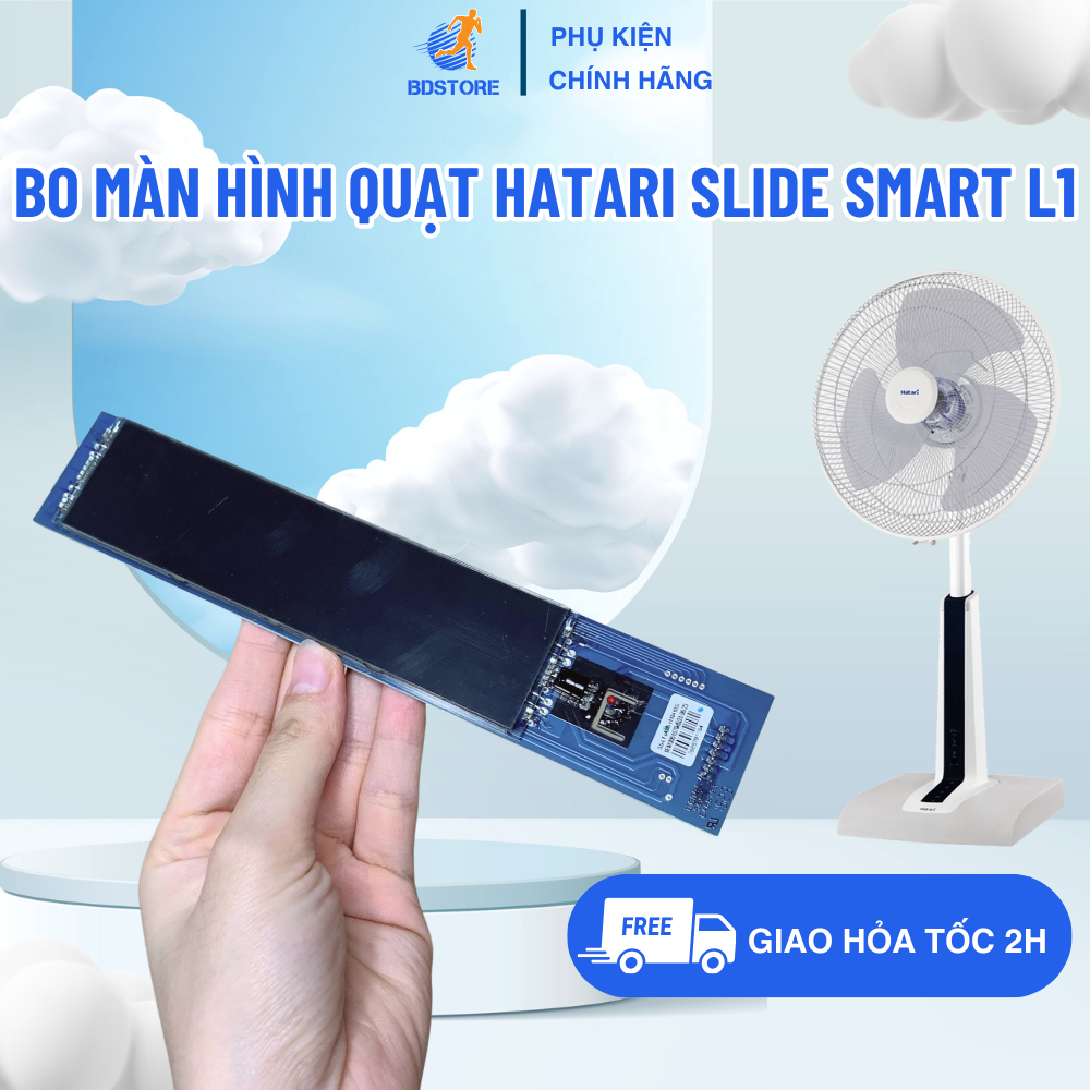 HATARI Slide Smart L1 Fan Screen Board Standard According to Fan ...