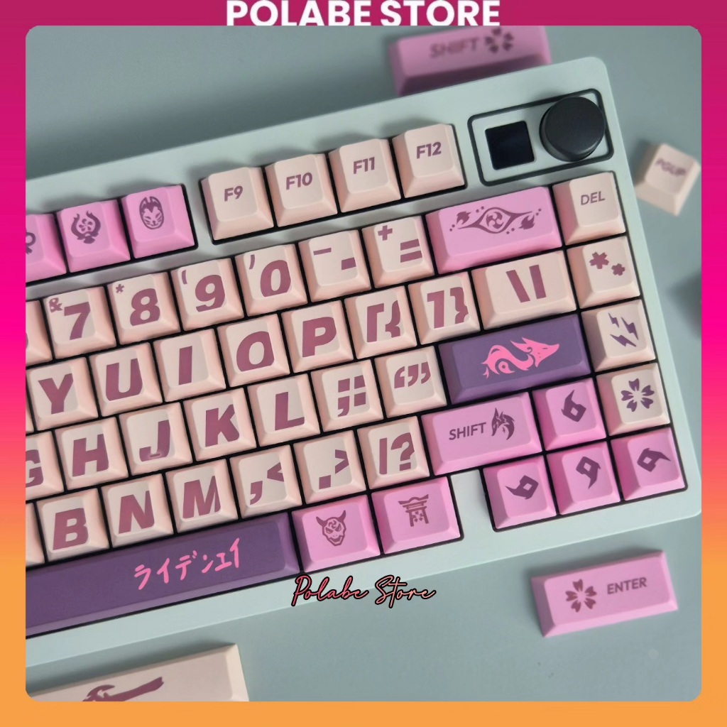 Keycap Big Dragon Epsilon Profile Mechanical Keyboard Polabe Store ...