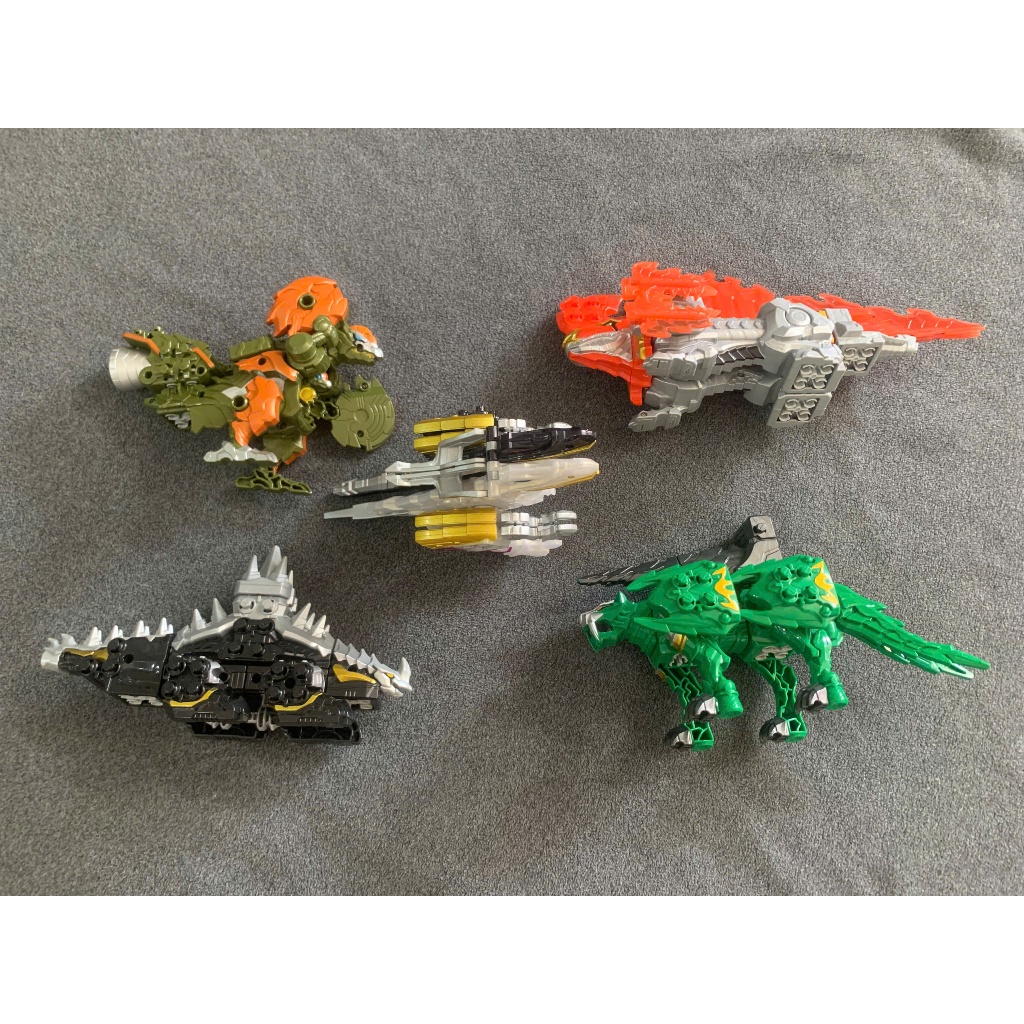 Odd Dinosaur - Kishiryu Sentai Ryusoulger - Superman Dragon Knight ...