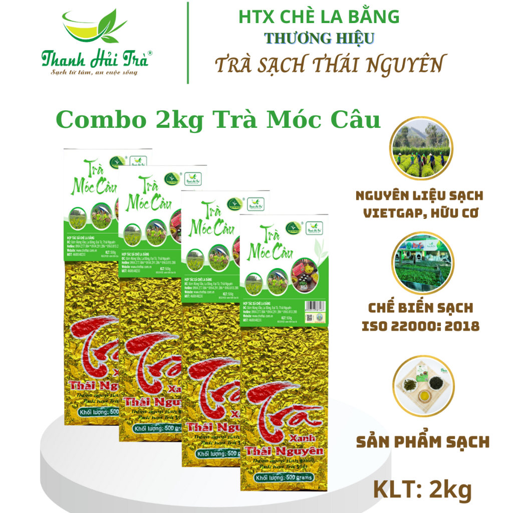 Combo 2kg Thai Nguyen Hook Cau Tea | Shopee Philippines