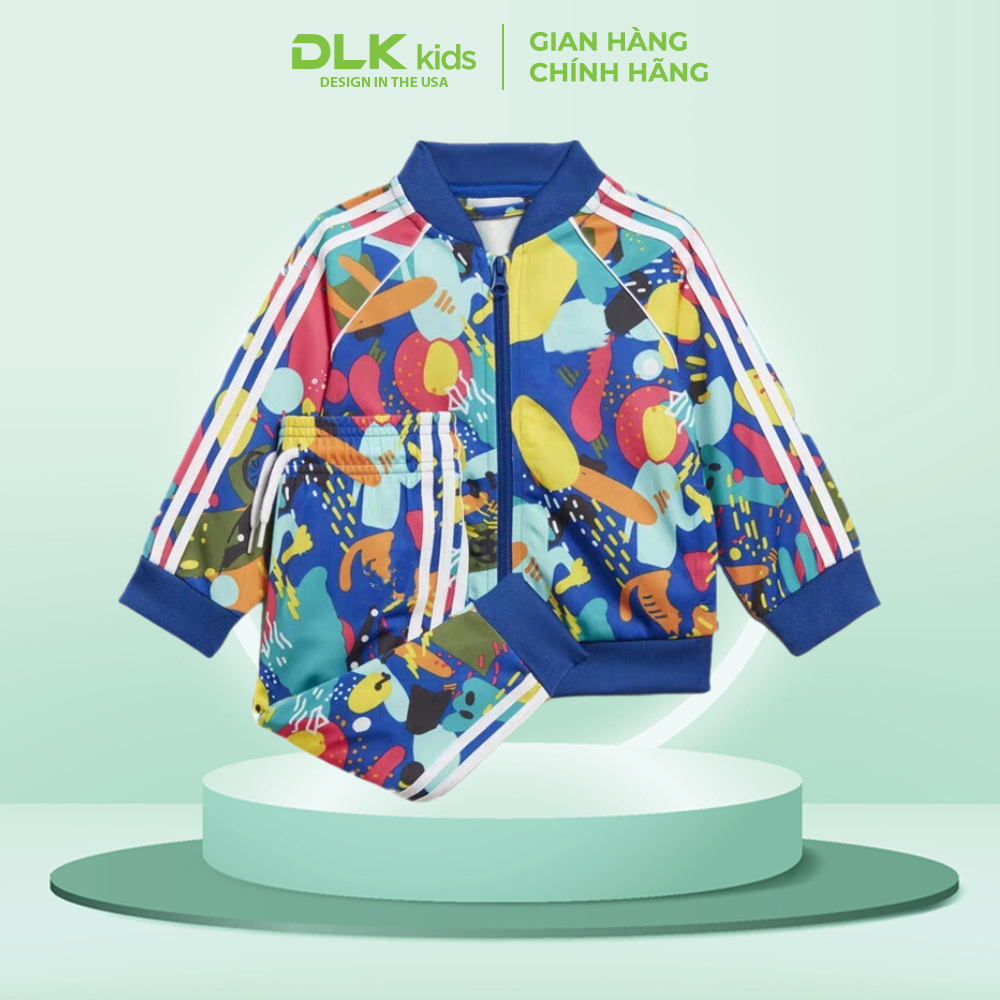 ADD - Jacket Baby Sportswear Set with Long Sleeves and Elastic Waist ...