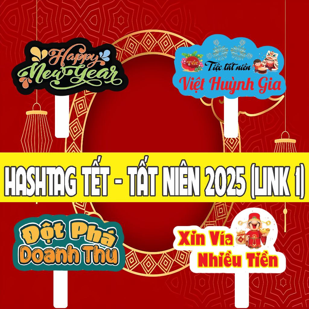 Hashtag CNY - ALL YEAR 2025 (LINK 1) | Shopee Philippines