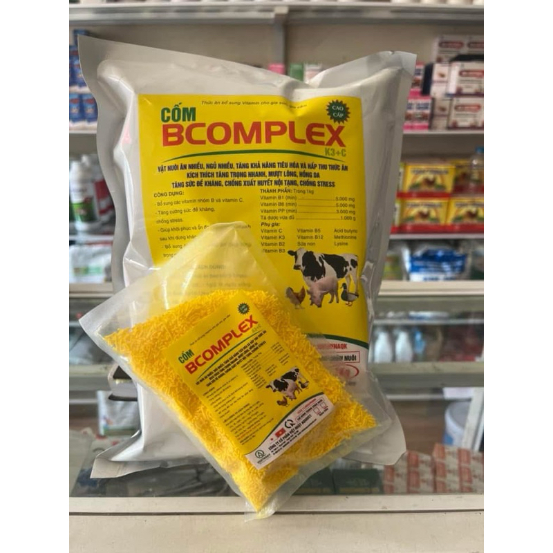 1kg Bcomplex(10 in 1) Super Dissolves appetite, eats more and grows ...