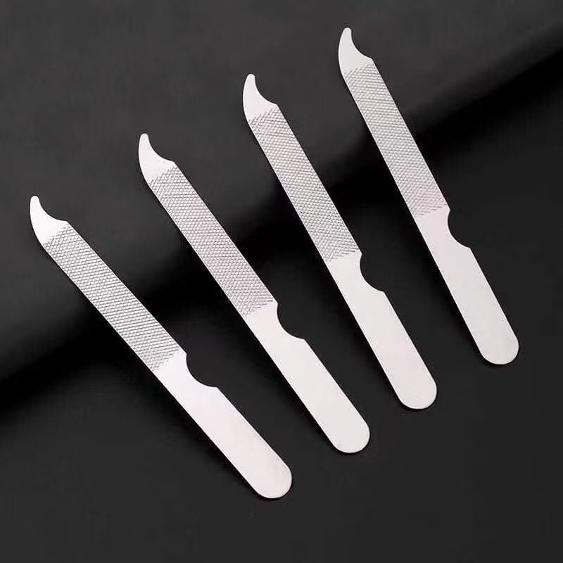 File 2-Sided Mini HandPiece, Corner File Hand and FootPiece | Shopee ...