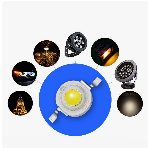 Luxeon 1w led bulb, 1w led core (many color options) | Shopee Philippines