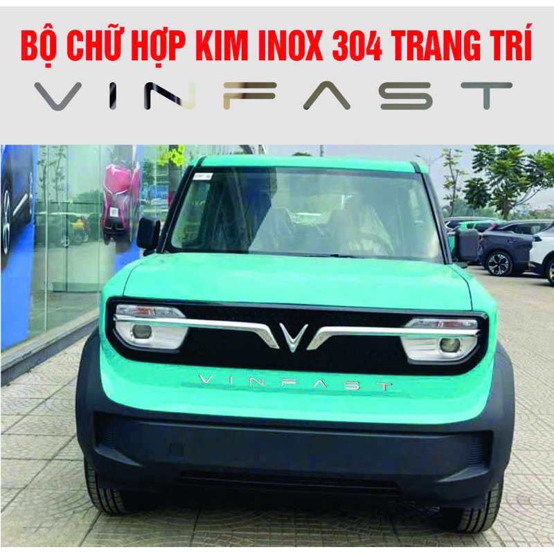 VINFAST letters, VINFAST VF3 stickers | Shopee Philippines