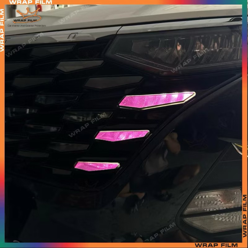Hyundai Custin demi light color changing Decal | Shopee Philippines