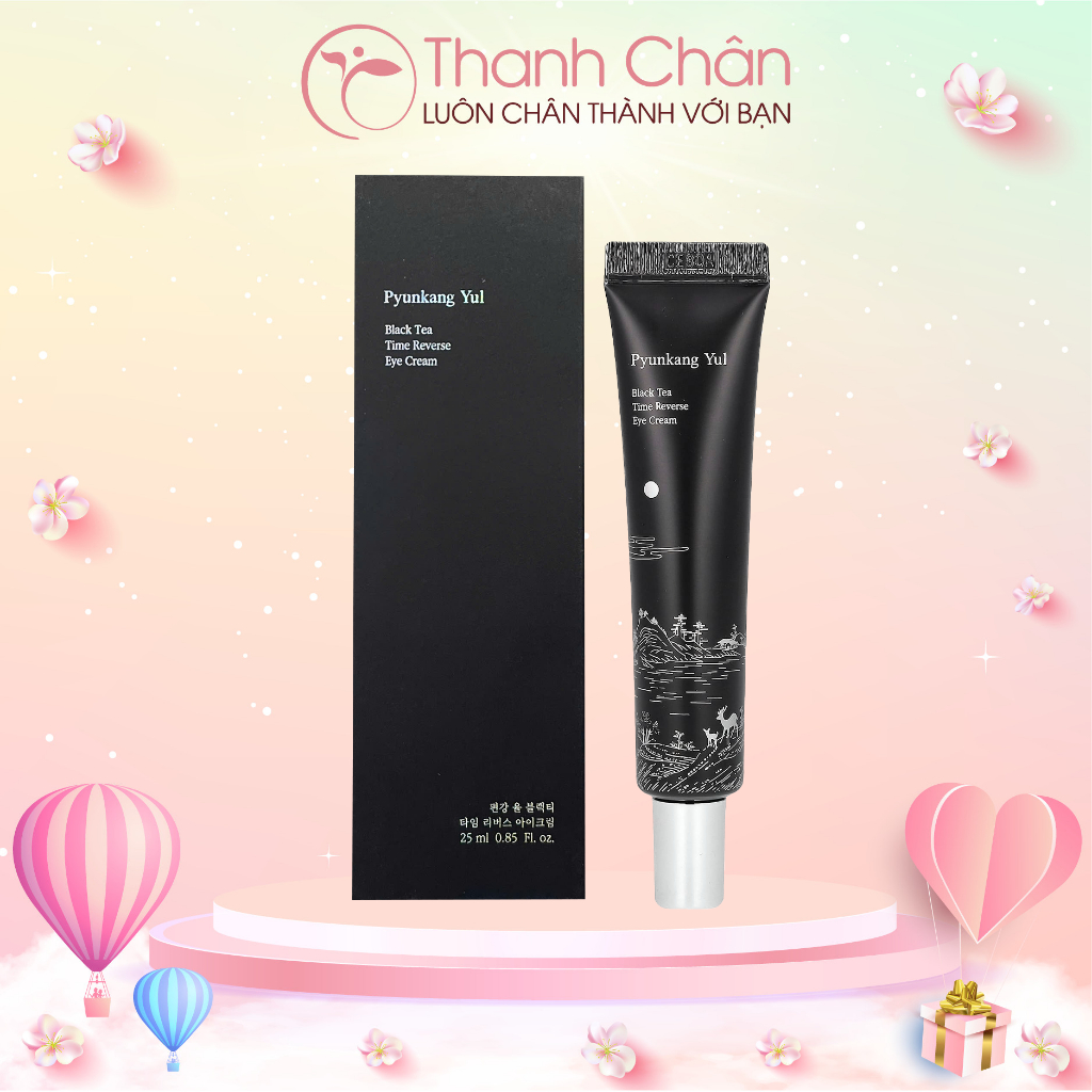 Pyunkang Yul Black Tea Time Reverse Eye Cream 25ml | Shopee Philippines