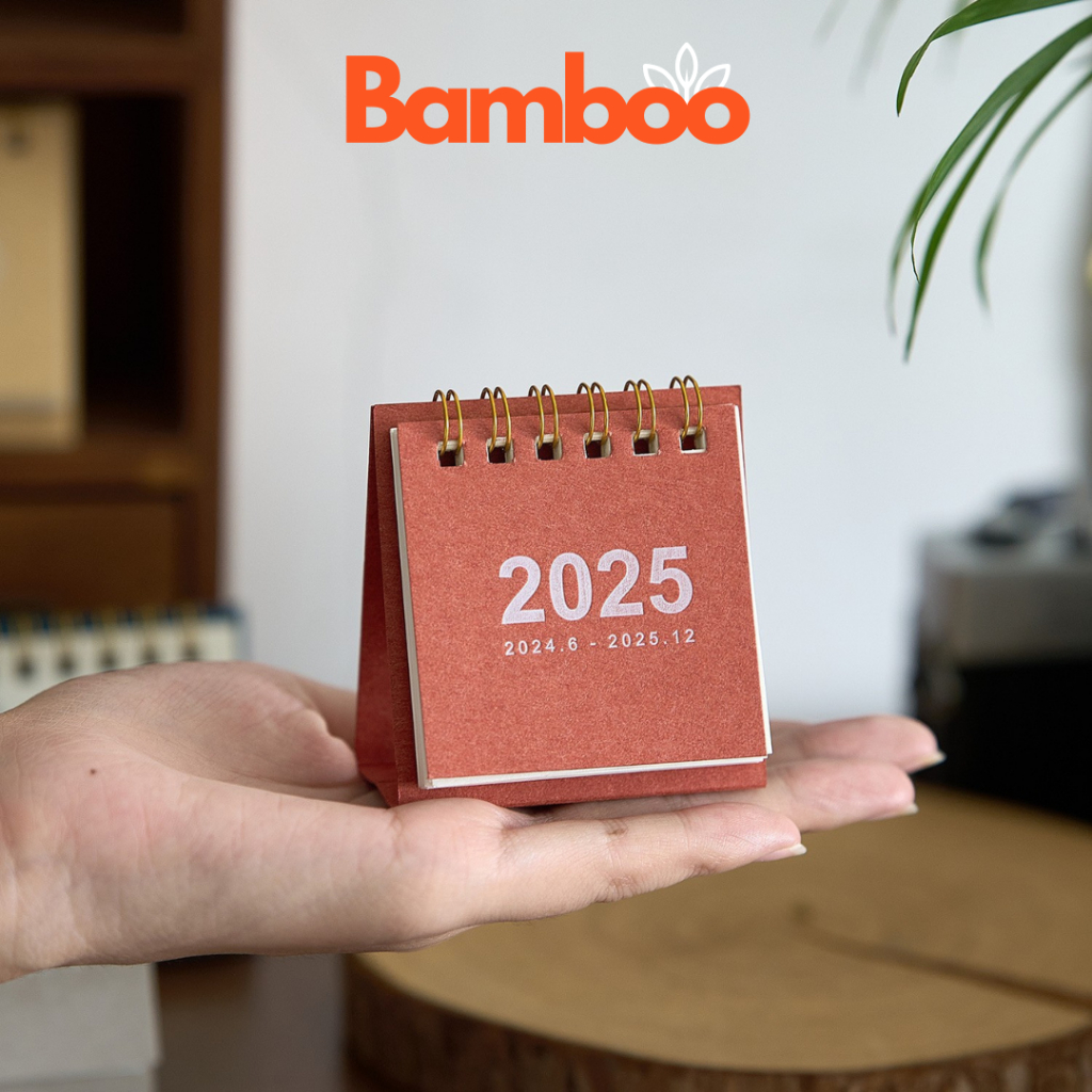 Cute Mini Calendar 2025 