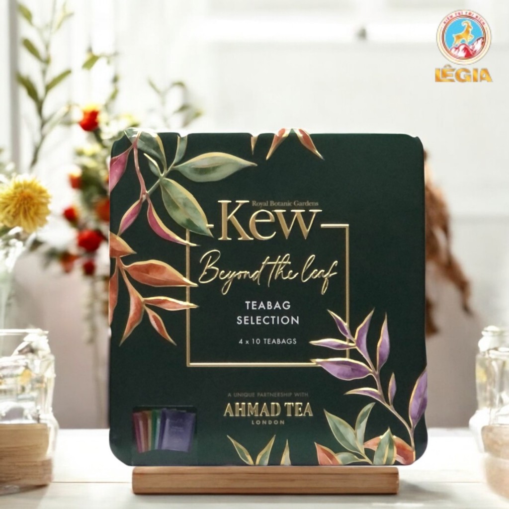 Ahmad Tea Collection 4 Flavors KEW 80G - Gift Box CNY 2025 | Shopee ...