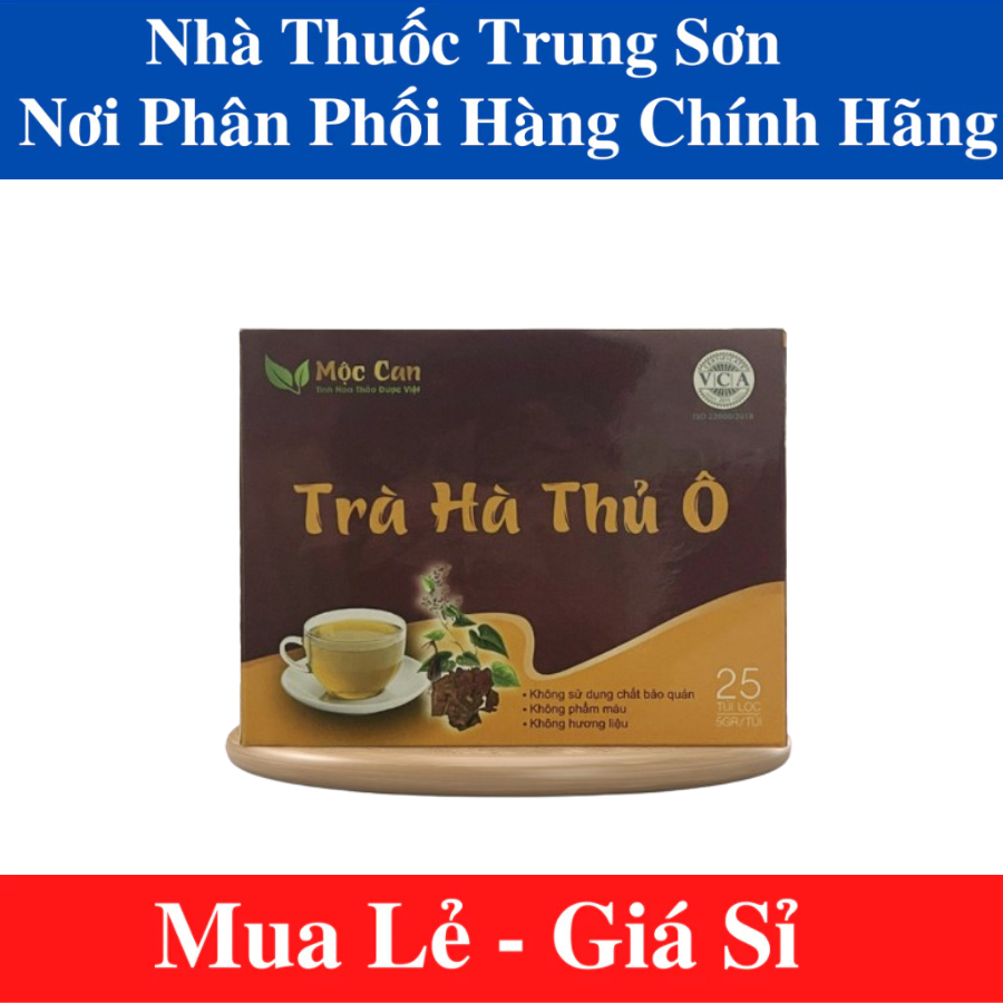 Combo 3 BOXES of Polygonum O Moc Can Tea, improves premature graying of ...