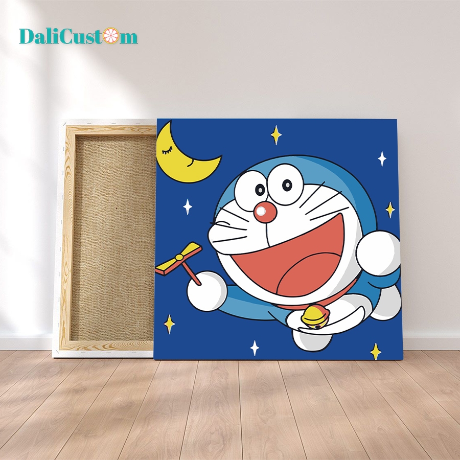 Doremon Digitized Coloring Pages 2 Mini Models 20x20cm | Shopee Philippines
