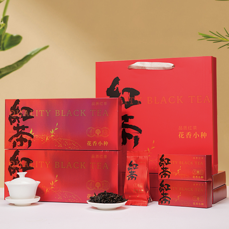 Red Box of Small Varieties of Fragrance Flower Tea - Combo of 4 Boxes ...