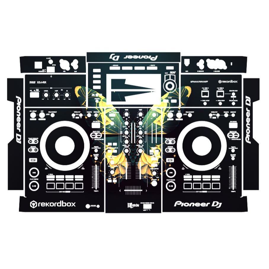 [ Express ] DJ Desk Sticker Skin (HL111) (XDJ RR / RX / RX2 / RX3 / XZ ...