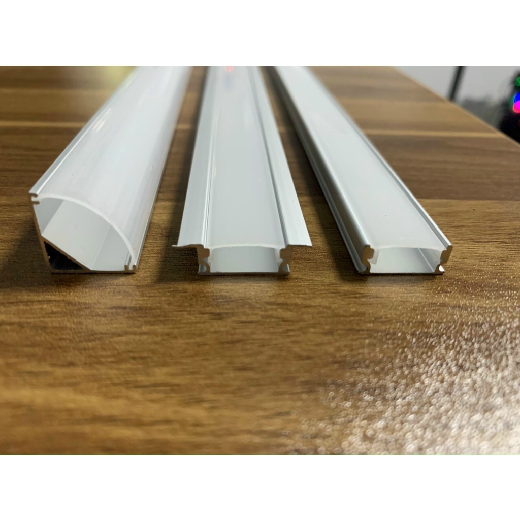 10 meters of led shaped aluminum bar with diffuser | Shopee Philippines