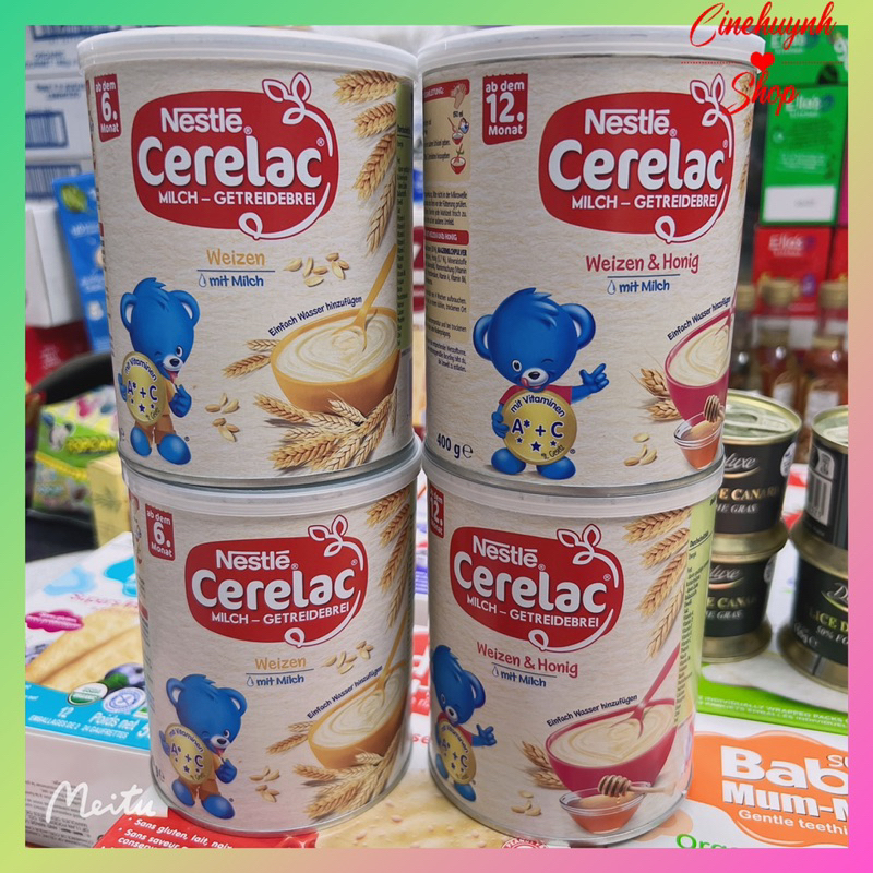 Cerelac baby food powder and milk shake powder from air Germany for ...