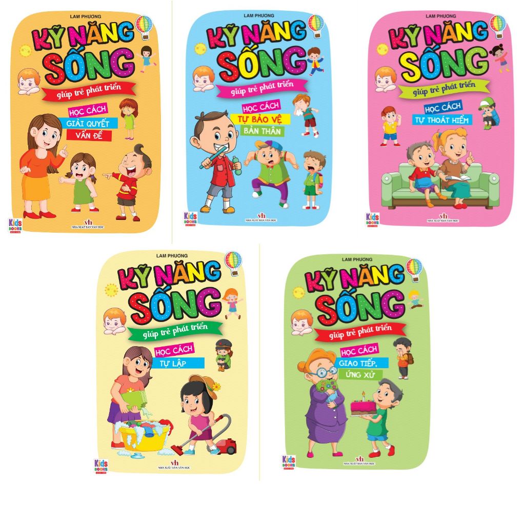 Book - Complete Set of Life Skills to Help Children Develop - Skills ...