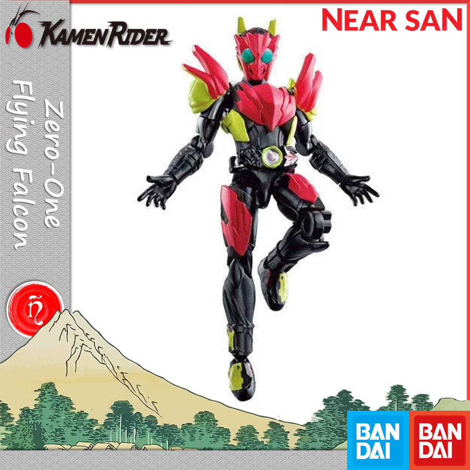 Zero one flying falcon kamen rider model bandai sodo zero one ai 01 ...