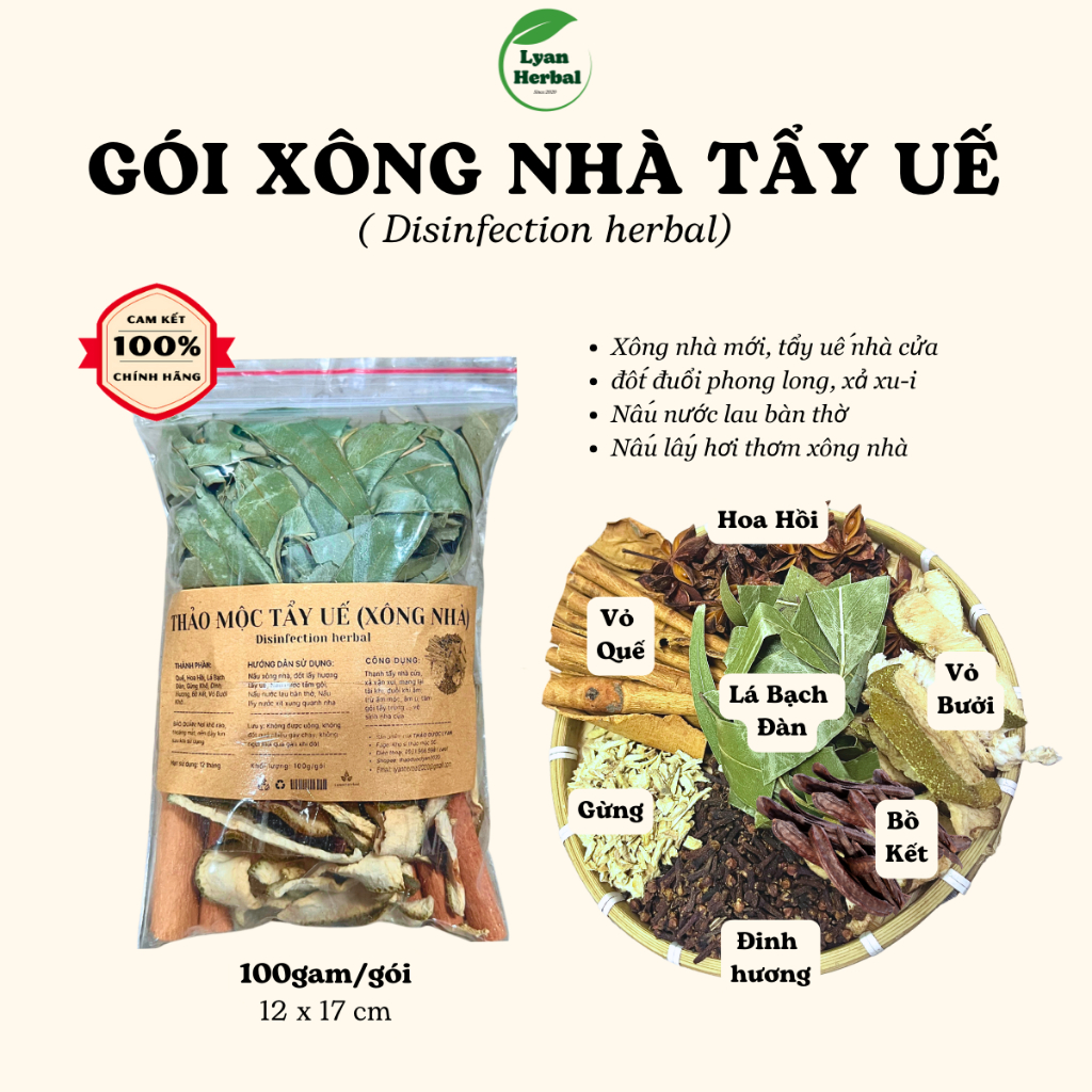 Package of herbs to fumigate the house to purify feng shui for a new ...