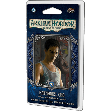 Arkham Horror: The Card Game - Expanded Character Deck - Nathaniel For 