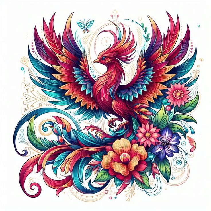 Fire PHOENIX ironing and heat stickers printed on shirts at home with ...