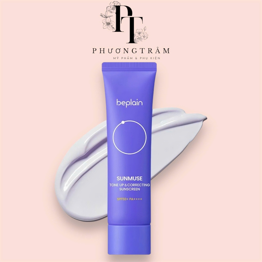 beplain Sunmuse Tone-Up & Correcting [Matte] Sunscreen (SPF50+/PA++++) 50ml