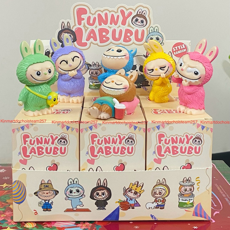 Blind box Labubu, Labubu Blind box, Labubu model toy collectible ...