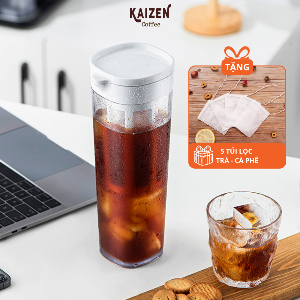 Cold BREW Coffee maker (COLD BREW Coffee) ABS virgin plastic 1.1L ...