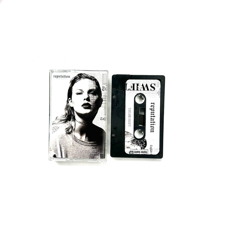 (Custom Cassette) Reputation - Taylor Swift (high quality Japanese ...