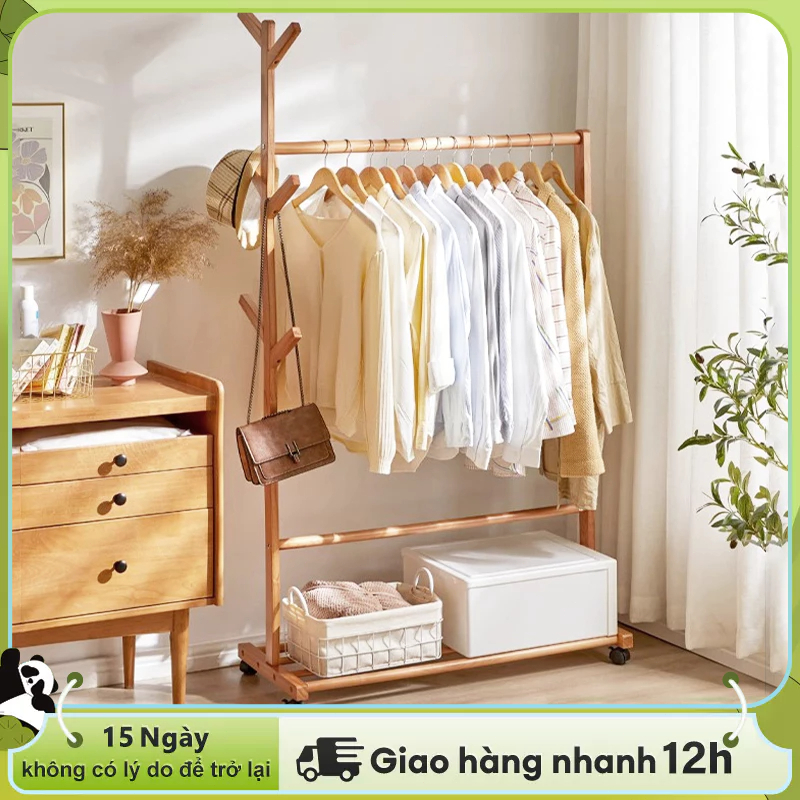 LACCOHUG clothes drying pole Multi-function clothes drying rack Multi ...