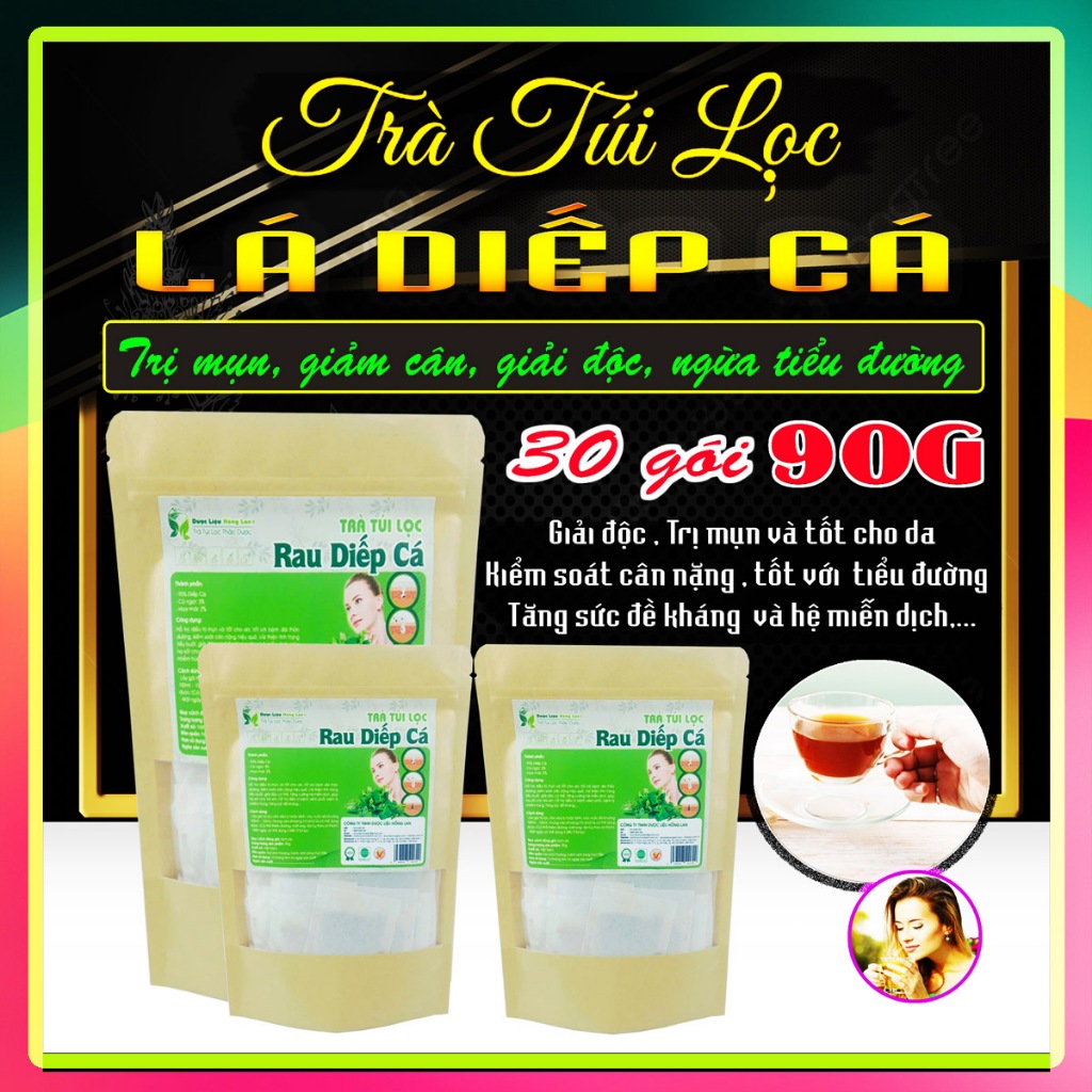 Fish Lettuce Tea bags 90g (30 bags x 3g) - Herbal Tea Shop | Shopee ...
