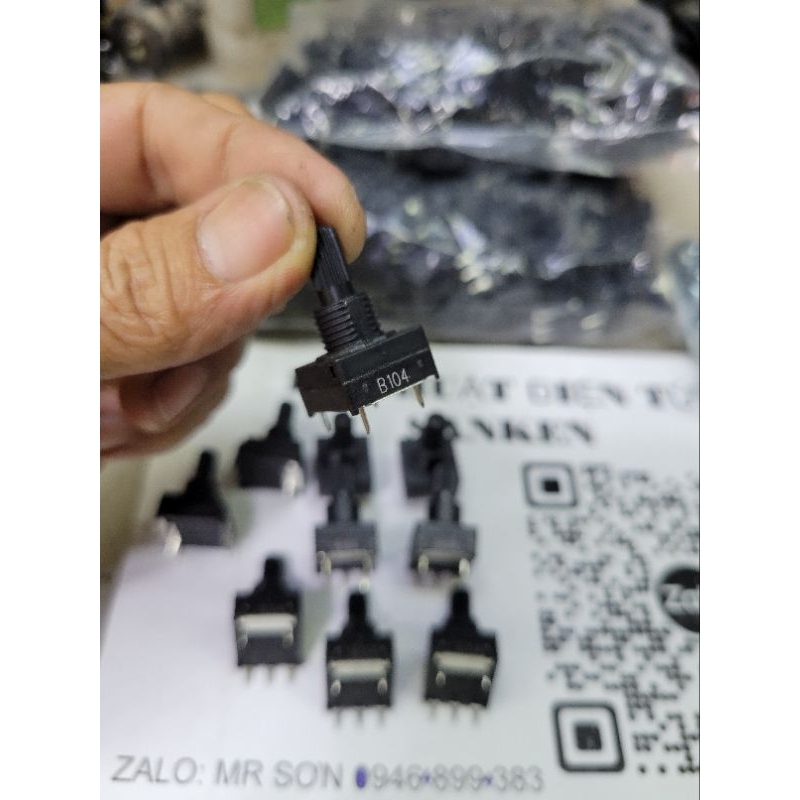 Volume B104 Potentiometer, 2W Ohm Voltage Unit, Inverter, Electronic ...