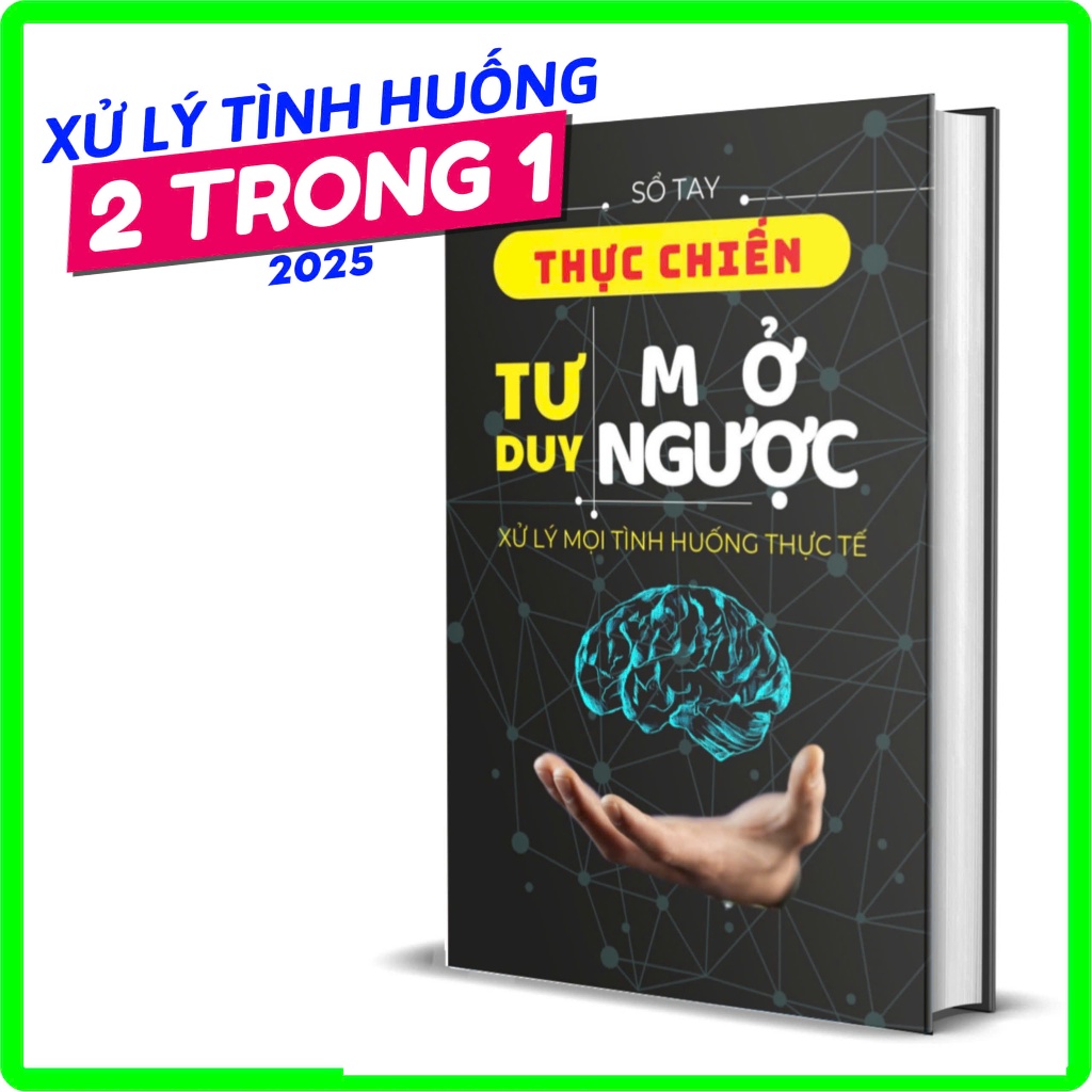 Open Thinking + Reverse Thinking, Real Battle Handbook 2 in 1 | Shopee ...