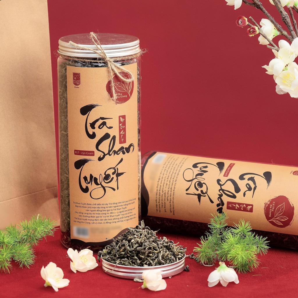 Shan Tuyet Ancient Tree Tea 1 Shrimp 2 Leaves (500g) | Shopee Philippines