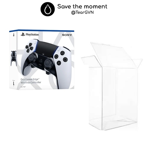 Pet plastic box protects the controller box comprehensively for PS5 ...