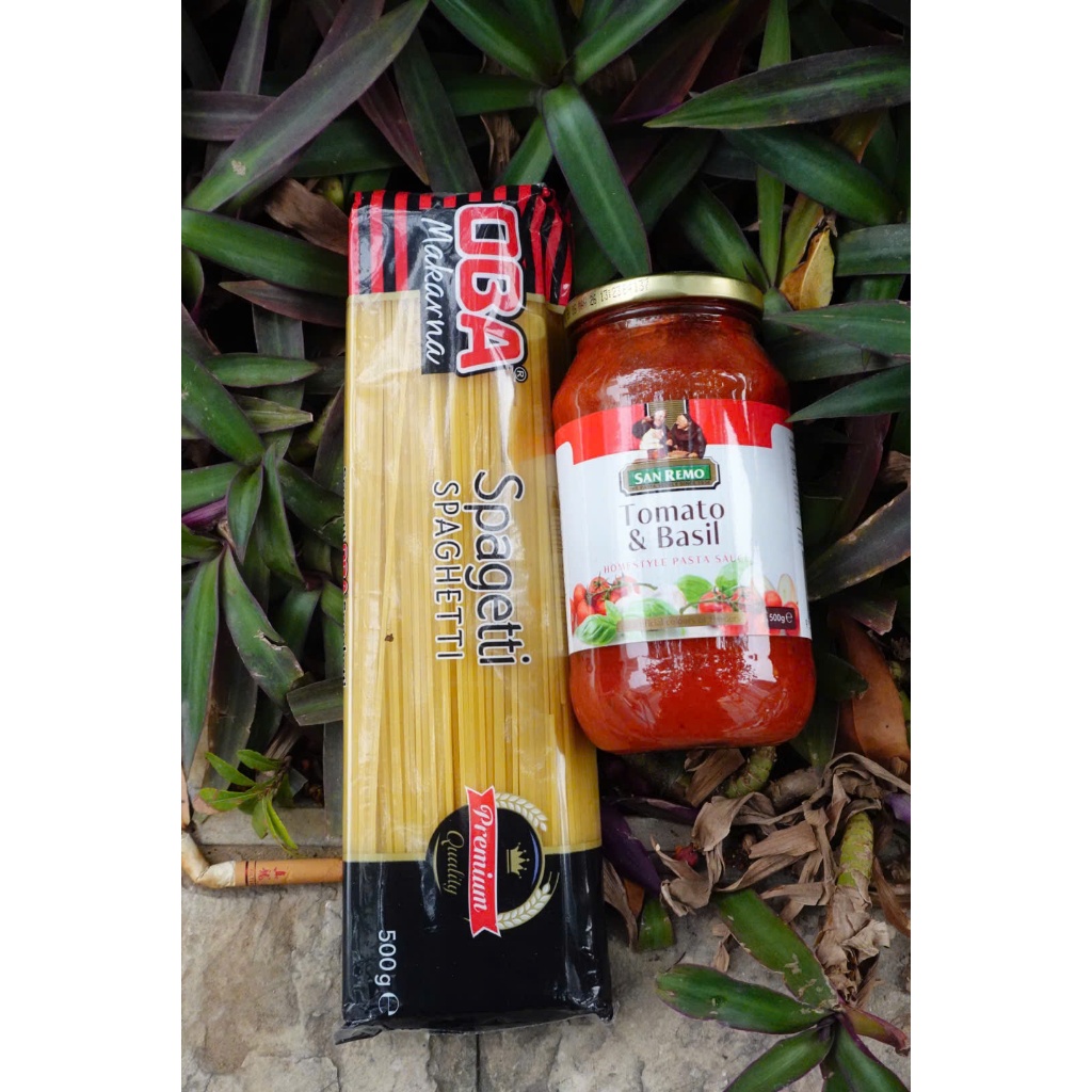 Combo 1 OBA Noodles 500GR + 1 Sanremo spagetti Sauce 500Gr, Spaghetti ...