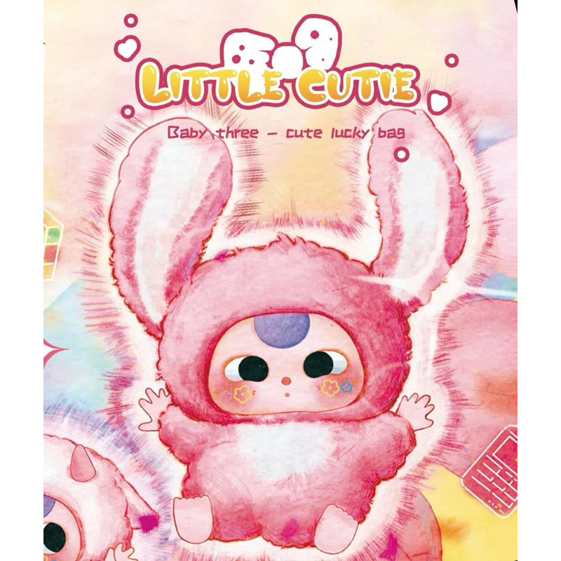 Blind Box Baby Three mini ver 3 | Shopee Philippines