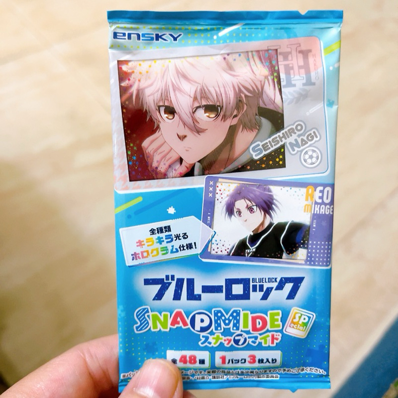 Blue Lock snap ver special card pack of 3 cards | Shopee Philippines