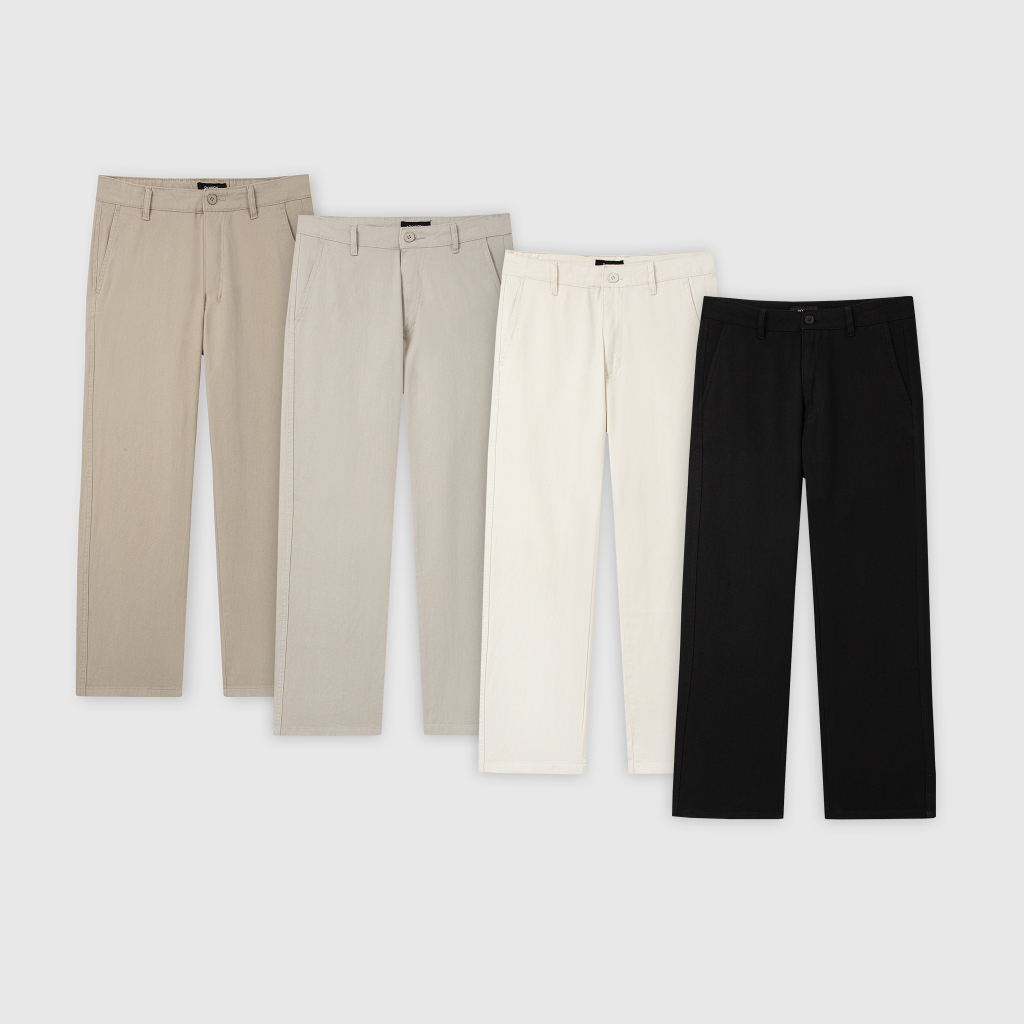 Roway Khaki cotton men's pants, RELAXED FIT | Straight Khaki | Shopee ...