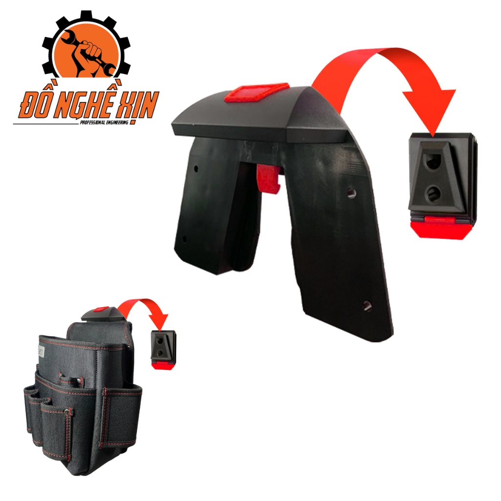 Quick removable bag set - can be used with ToughBuilt lock | Shopee ...