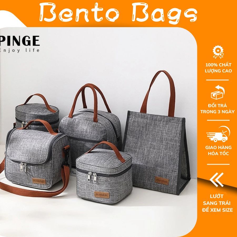Thick Basic Lunch box Bag, oxford fabric office thermal Lunch Bag with ...