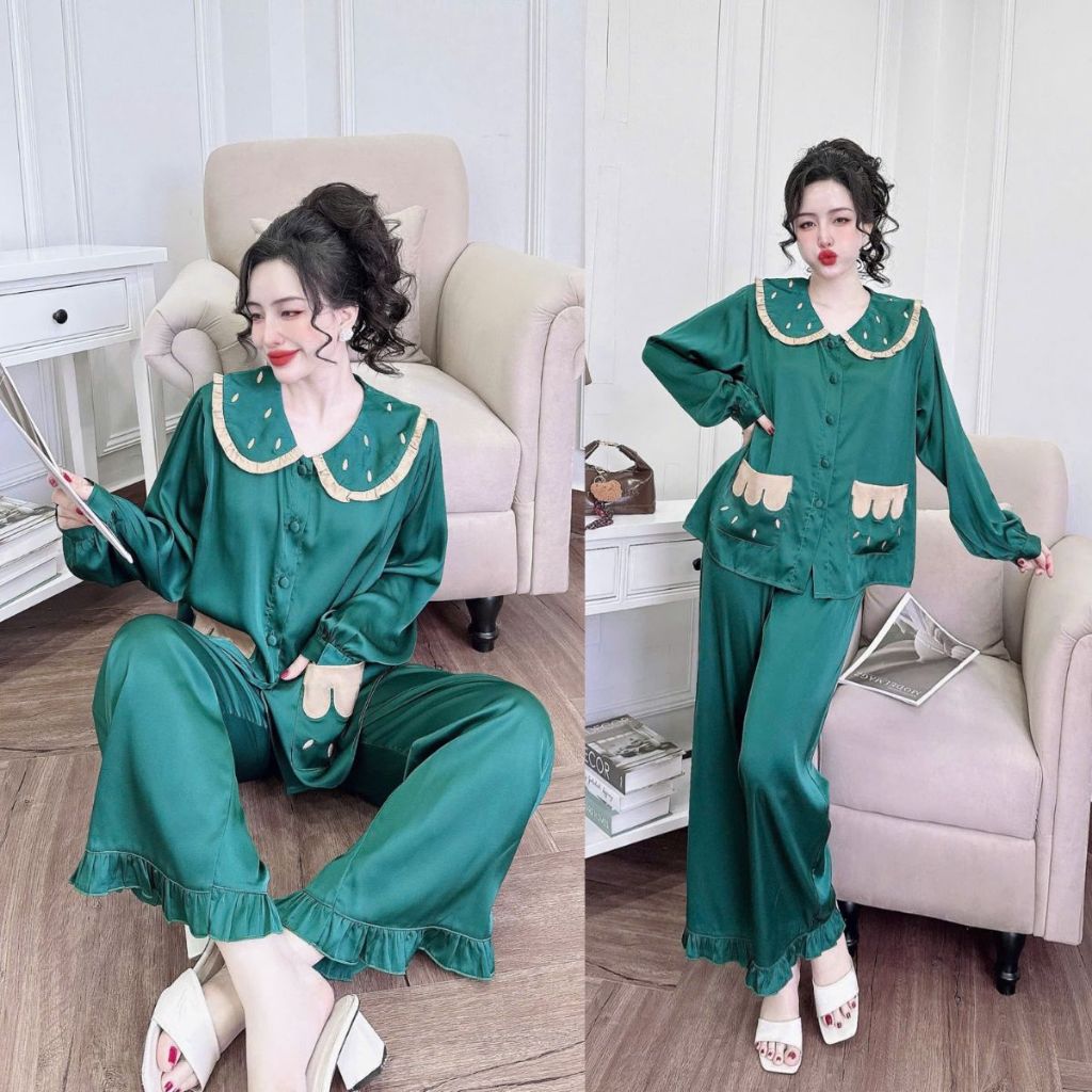 Big Size Pajamas, Soft and Lovely High Quality Latin Silk Big Size Pajamas