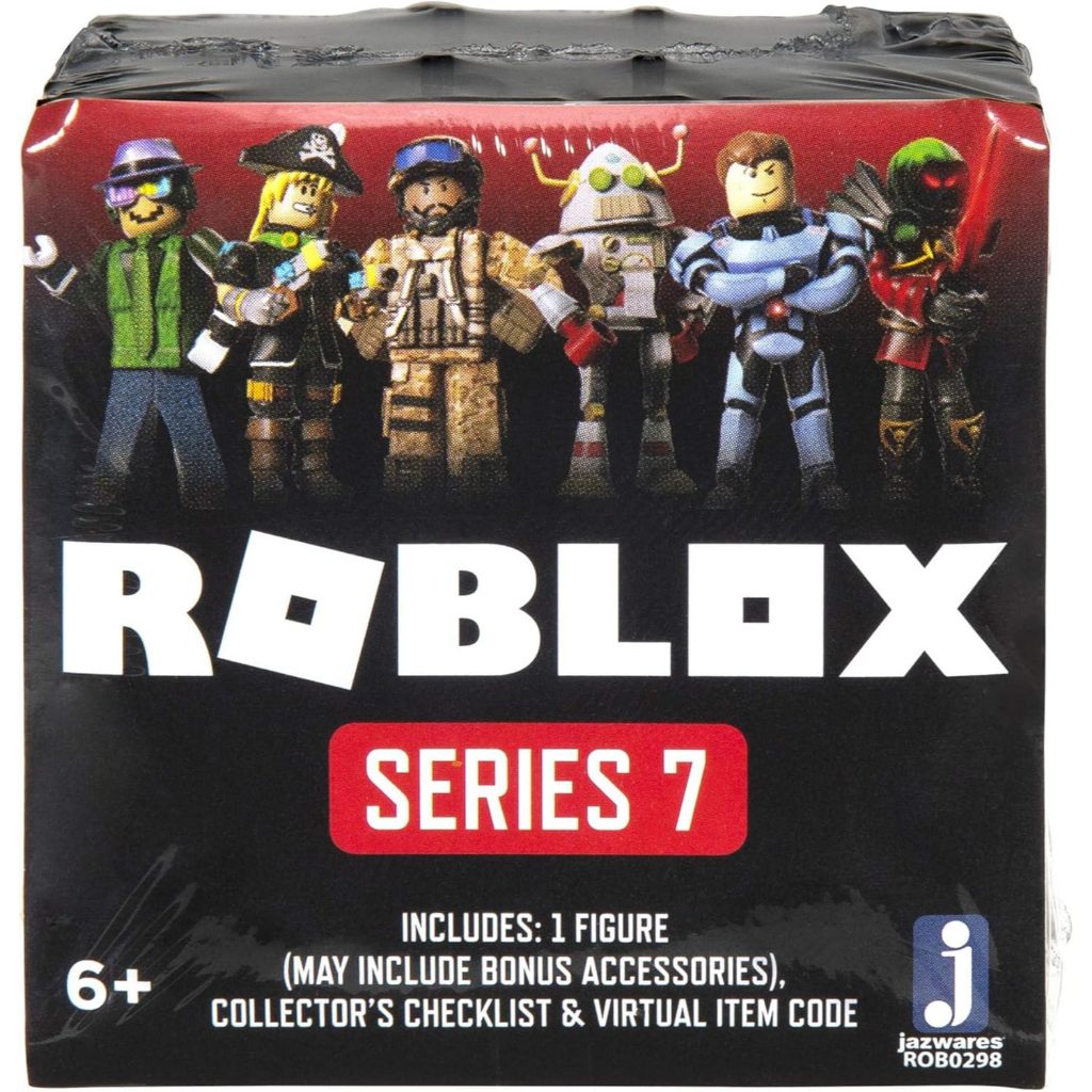 Roblox Toy Code Series 7 genuine product with Code (1 random box ...