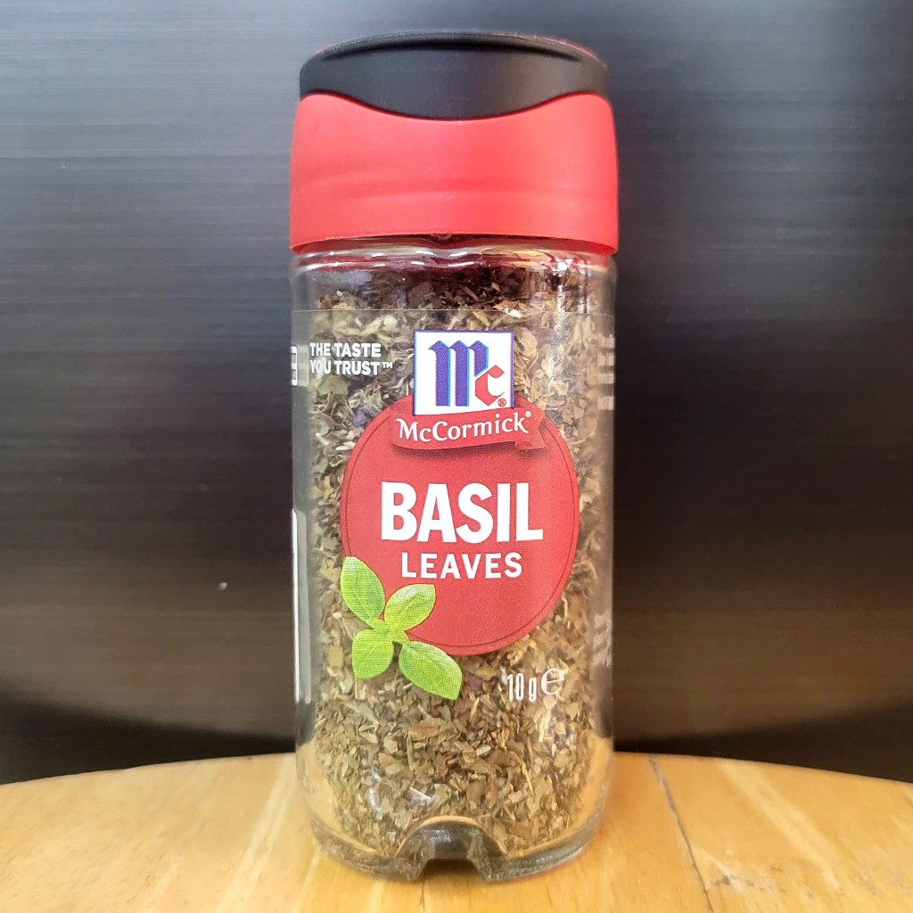 MCCORMICK - Basil jar 10g - BALM Leaves / EGYPTIAN / Basil Leaves The ...