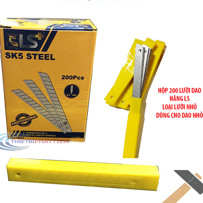 BRAVEMAN Paper Blade Box Small Box of 10 and Large Box of 200 (Genuine ...