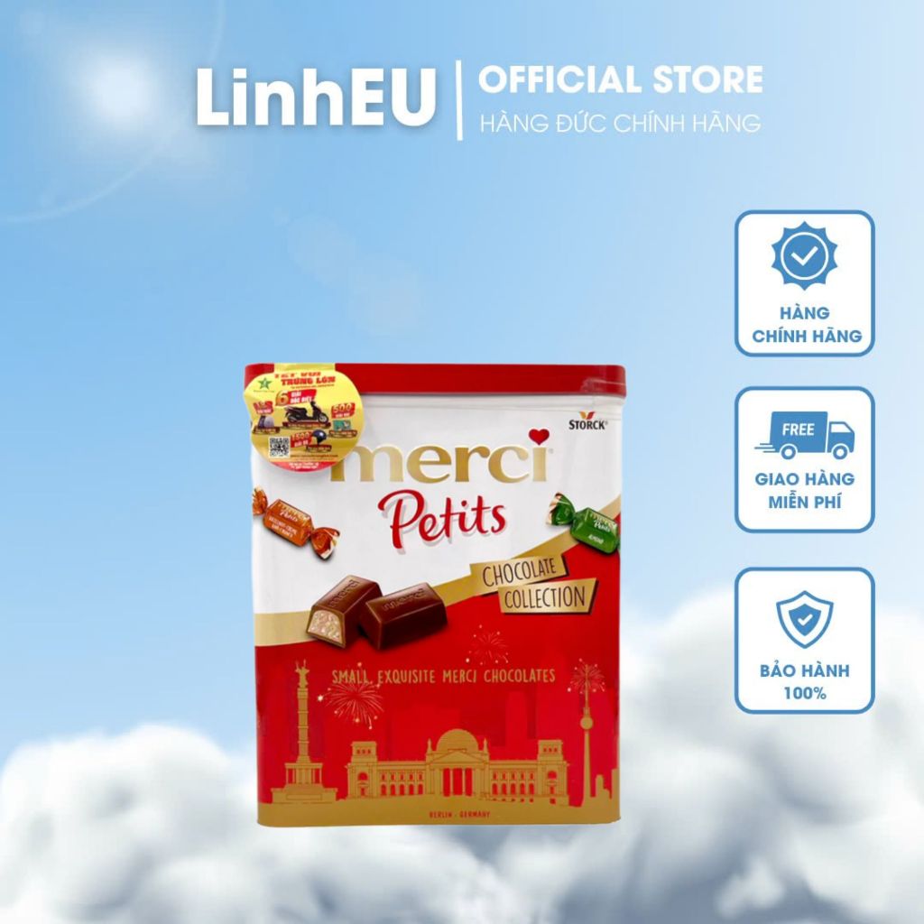 Merci Petits mixed chocolate 250g | Shopee Philippines