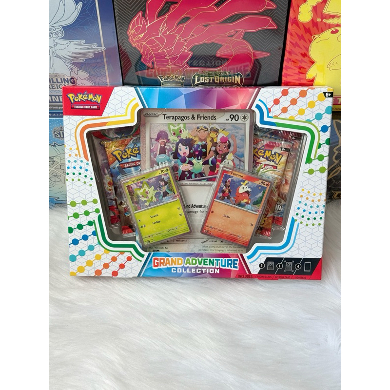 Pokémon TCG: Grand Adventure Collection Card Box | Shopee Philippines