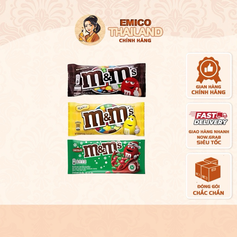 M&m Milk Chocolate Candy - Snickers 30g/51g | Shopee Philippines