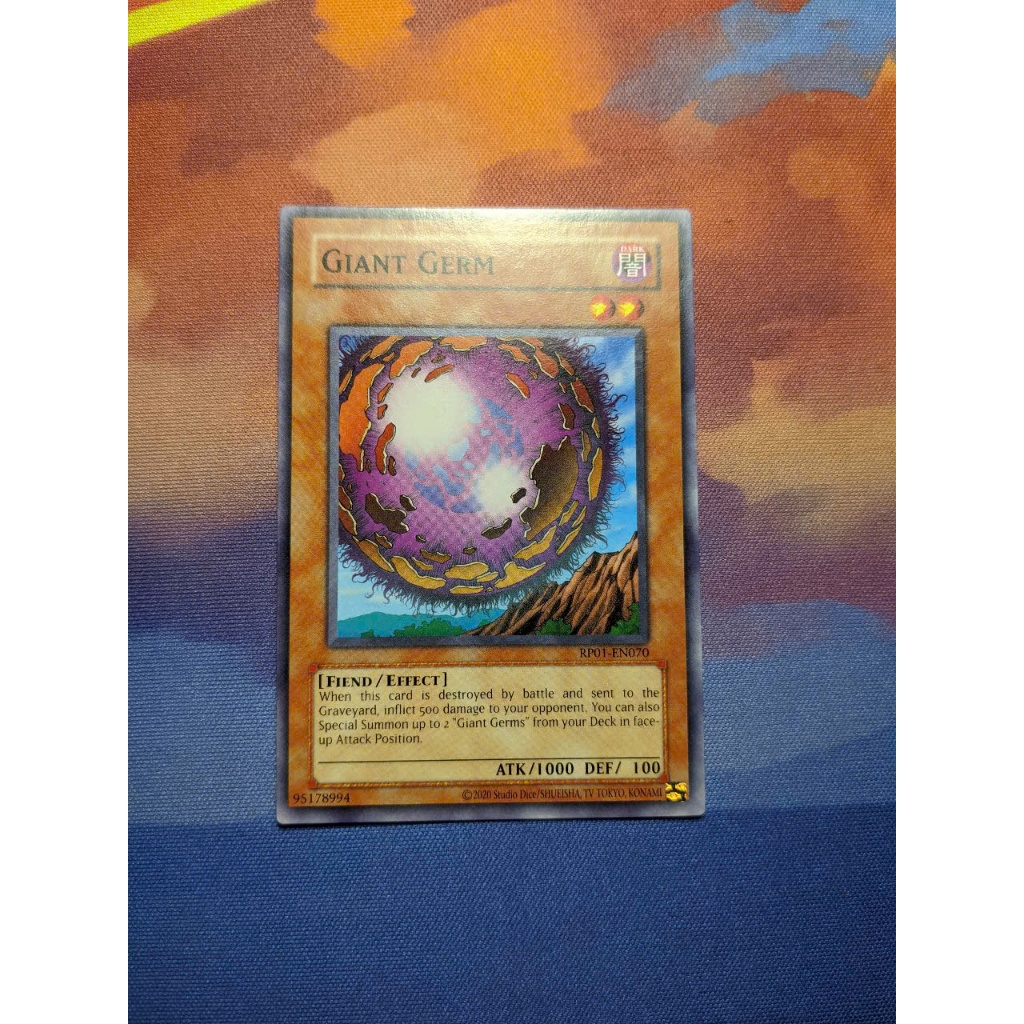 Giant Germ Card - RP01-EN070 - Common | Shopee Philippines